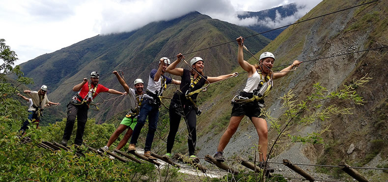 Camino Inca Jungle Machu Picchu