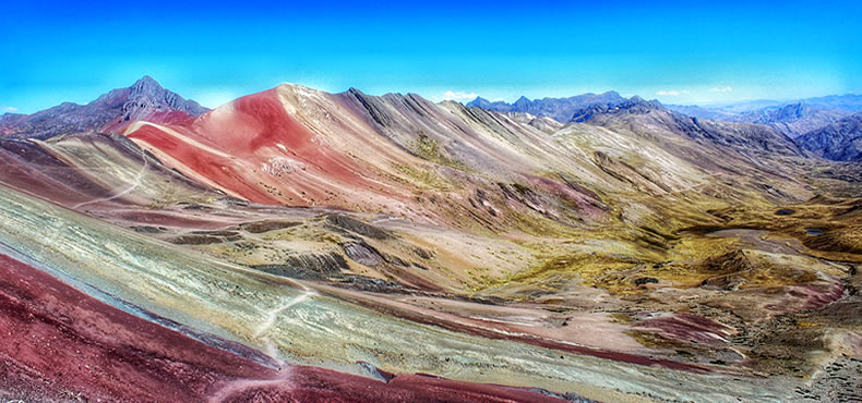 Cerro Colorado Montaña Arco Iris Vinicunca 02 Dias