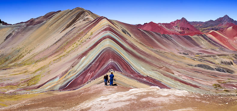 Cerro Colorado Montaña Arco Iris Vinicunca 02 Dias