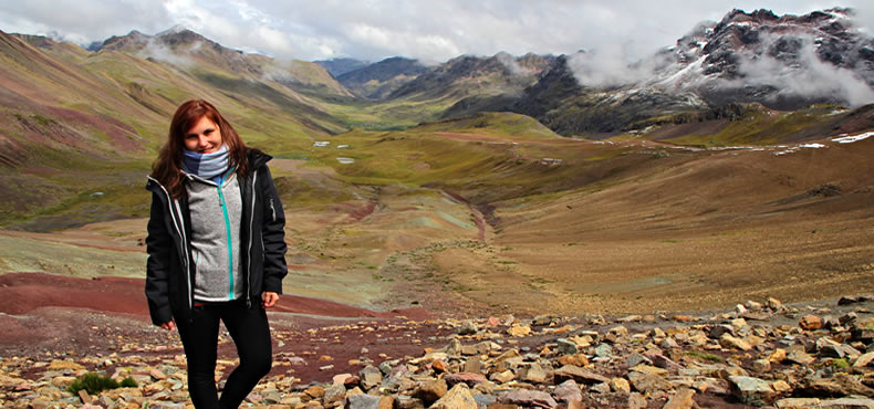 Cerro Colorado Montaña Arco Iris Vinicunca 02 Dias