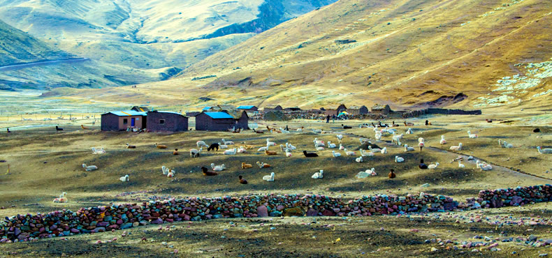 Cerro Colorado Montana Arcoiris Vinicunca