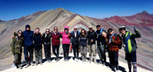 Cerro Colorado Montana Arcoiris Vinicunca