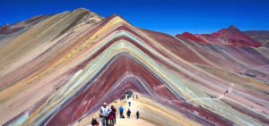 Cerro Colorado Montana Arcoiris Vinicunca