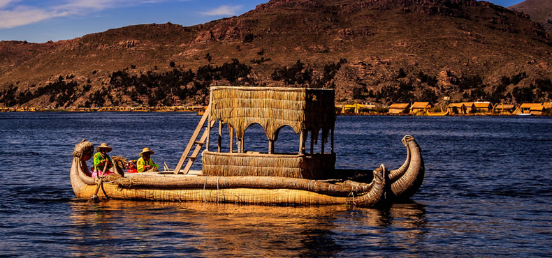Isla Taquile Uros Clásico