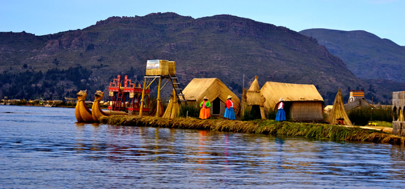 Isla Taquile Uros Clásico