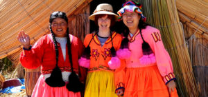 Isla Taquile Luquina