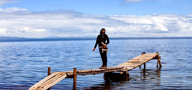 Isla Taquile Luquina