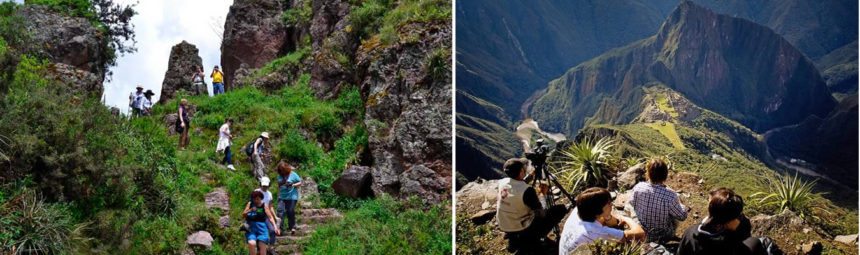 Diferencia entre Montaña Machu Picchu y Huayna Picchu