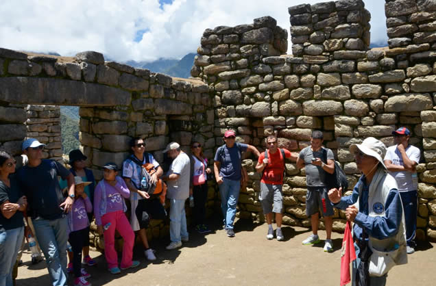 Cómo contratar Guía en Machu Picchu