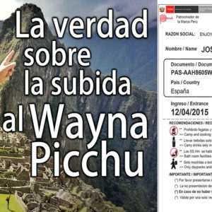 ¿Cuándo reservar los boletos Huayna Picchu? ¿Cuándo reservar los boletos Huayna Picchu?