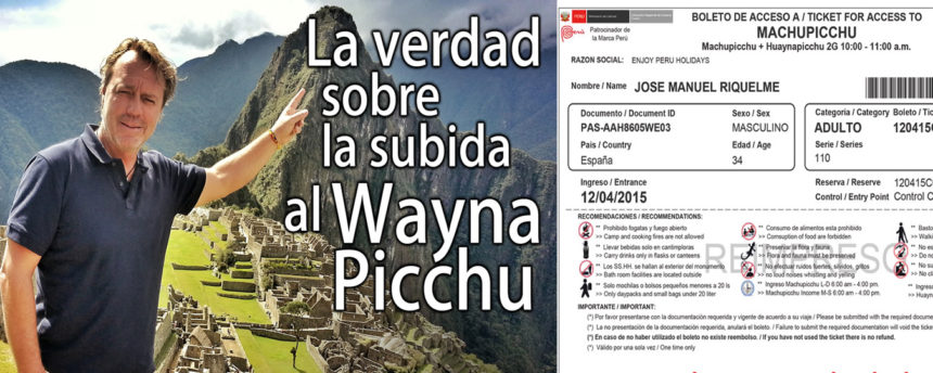 ¿Cuándo reservar los boletos Huayna Picchu?