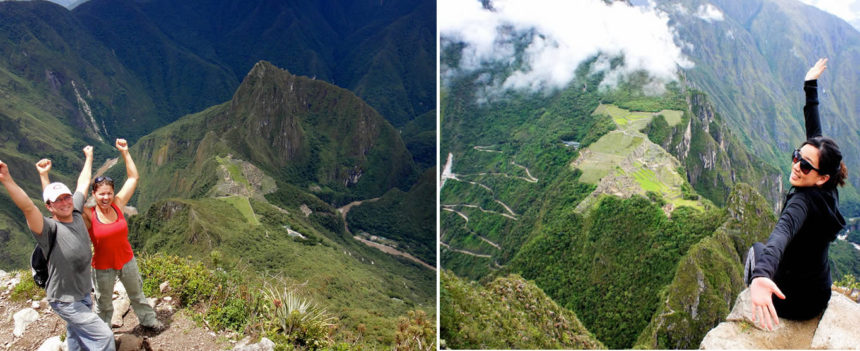 Machu Picchu o Huayna Picchu ¿Qué montaña elegir? Machu Picchu o Huayna Picchu ¿Qué montaña elegir?