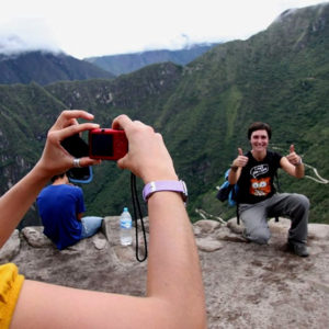 ¿Quiénes deben elegir la Montaña Machu Picchu?