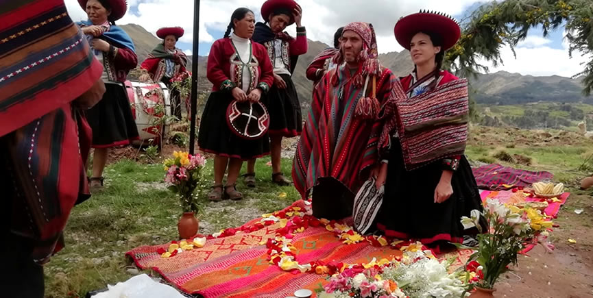 Matrimonio Andino en Machu Picchu