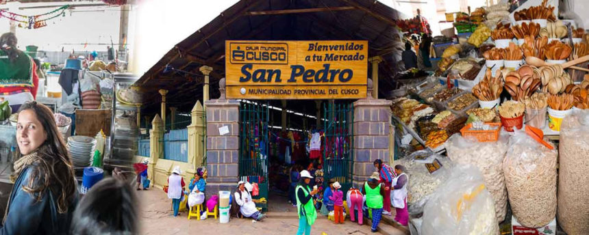 El Mercado Central de San Pedro en Cusco