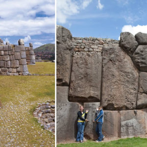 La fortaleza de Sacsayhuamán La fortaleza de Sacsayhuamán