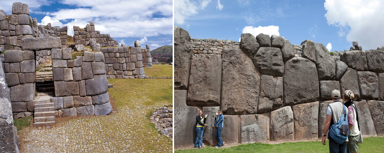 La fortaleza de Sacsayhuamán