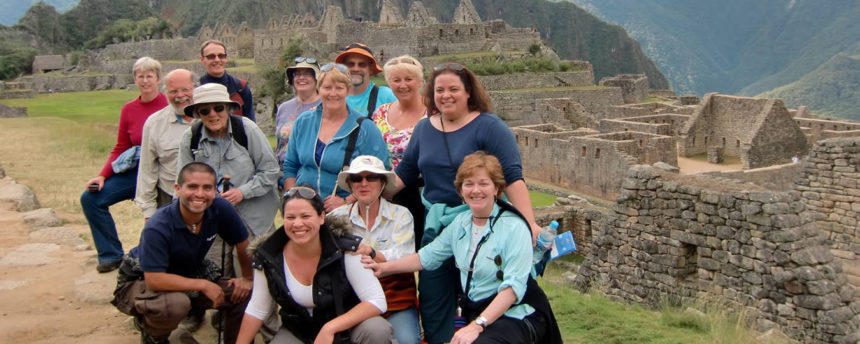 Turismo en Machu Picchu