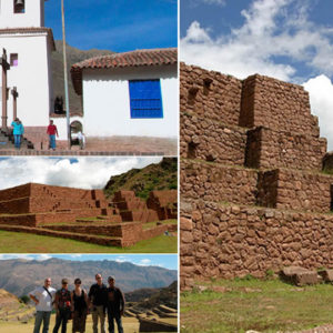 El Valle sur en Cusco