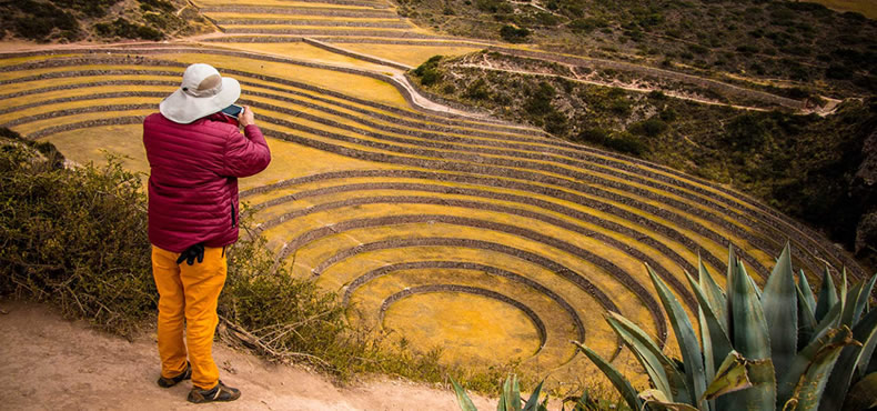 Tour Privado Maras Moray Salineras en Cusco