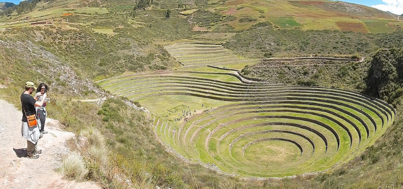Tour Privado Maras Moray Salineras en Cusco