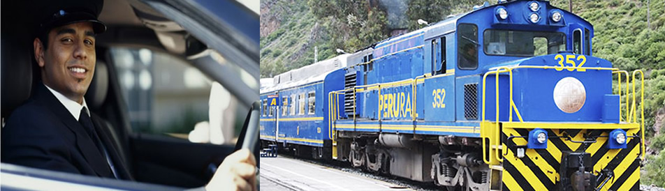 Traslados a la estación de tren de Ollantaytambo y Poroy