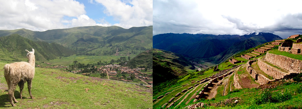 Urubamba en el Valle Sagrado de los Incas