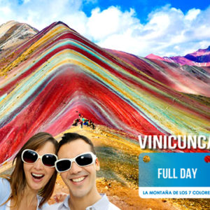 Conoce la Montaña de Siete Colores Vinicunca en Cusco