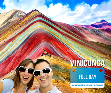 Conoce la Montaña de Siete Colores Vinicunca en Cusco Conoce la Montaña de Siete Colores Vinicunca en Cusco