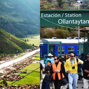 ¿Cómo llegar a la Estación Ollantaytambo?