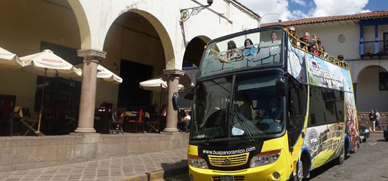 Paseo en Mira bus Panoramico Cusco