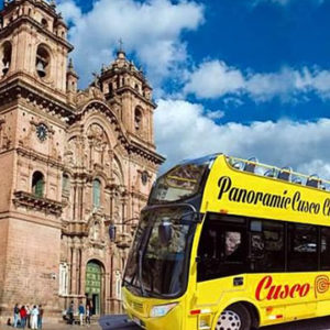 Paseo en Mira bus Panoramico Cusco – Circuito por la Ciudad de Cusco