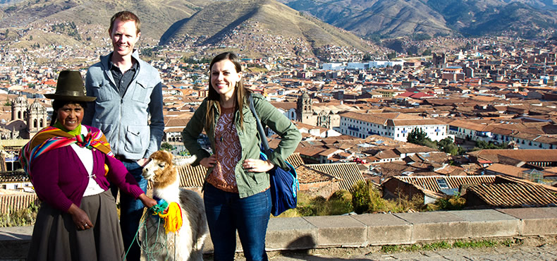 Viajar en Familia a Machu Picchu