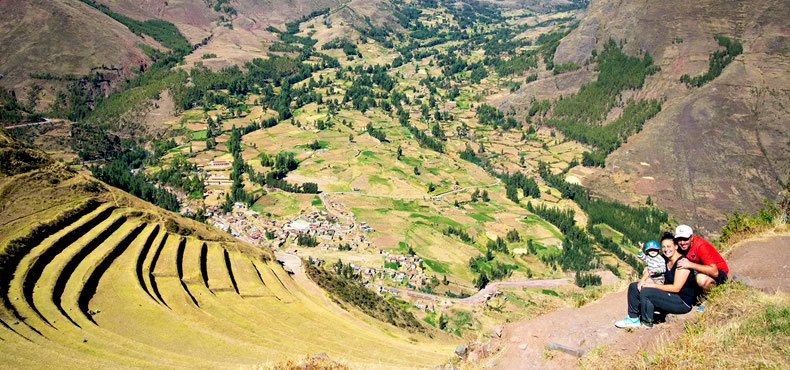 Viajar en Familia a Machu Picchu
