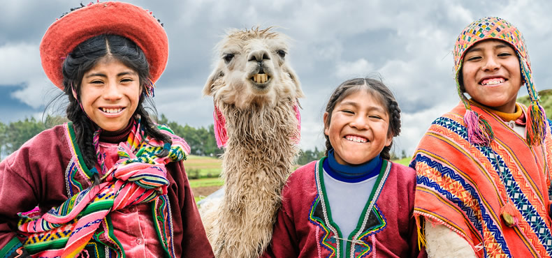 Viajar en Familia a Machu Picchu