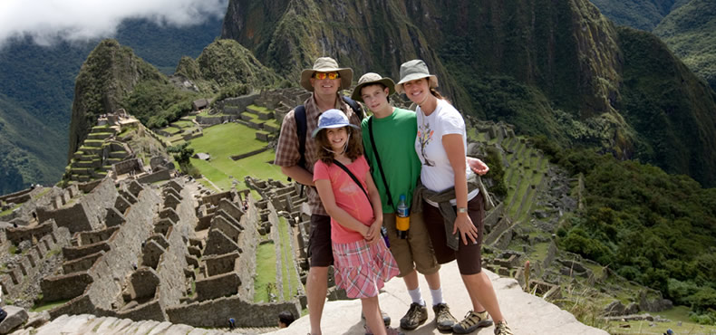 Tours en Familia a Machu Picchu