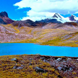 Tour a la Siete Lagunas en la Ruta Ausangate en 1 Día