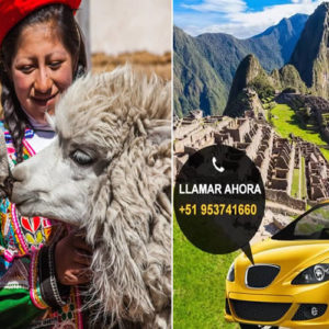 Busco Transporte desde Valle Sagrado de los Incas