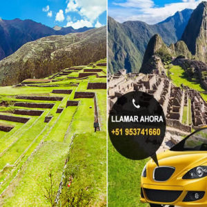 Transporte Turistico para Traslados y Recojos en Cusco