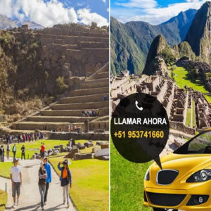 Transporte Turistico para Visitas Culturales en Cusco