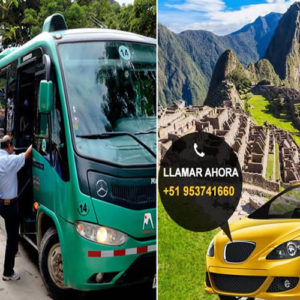 Alquiler de Vehiculos Turistico en Cusco
