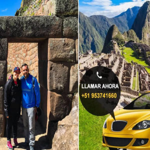 Machu Picchu Taxi Tarifas Transporte Turístico Cusco Peru