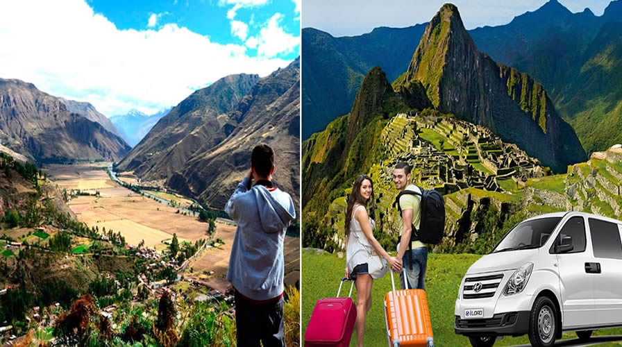 Tour al Valle Sagrado desde el aeropuerto de Cusco