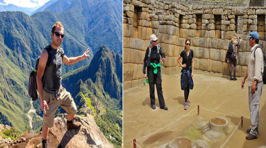Tour Guiado a Machu Picchu – Hay Guias en Machu Picchu