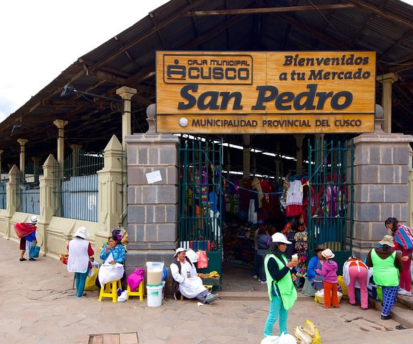 Tour Mercado San Pedro Cusco