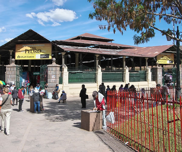 Tour Mercado San Pedro Cusco