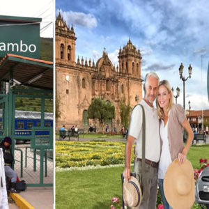 Distancia Aeropuerto de Cusco a Ollantaytambo