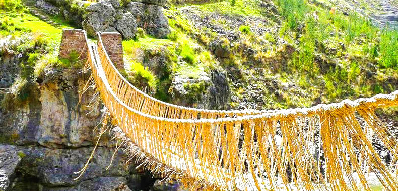 Tour Puente Inca Qeswachaka Cusco