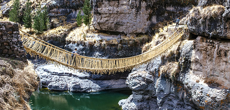 Tour Puente Inca Qeswachaka Cusco