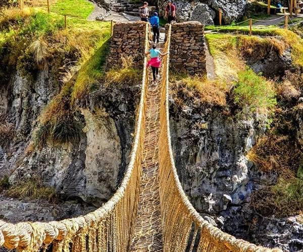 Tour Puente Inca Qeswachaka Cusco